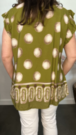 Top Dotty met ruche Avocado
