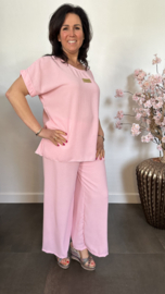 2-Delig pak Luxury roze