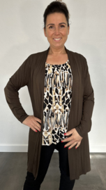 Ballon shirt met elastiek zebra giraffe camel