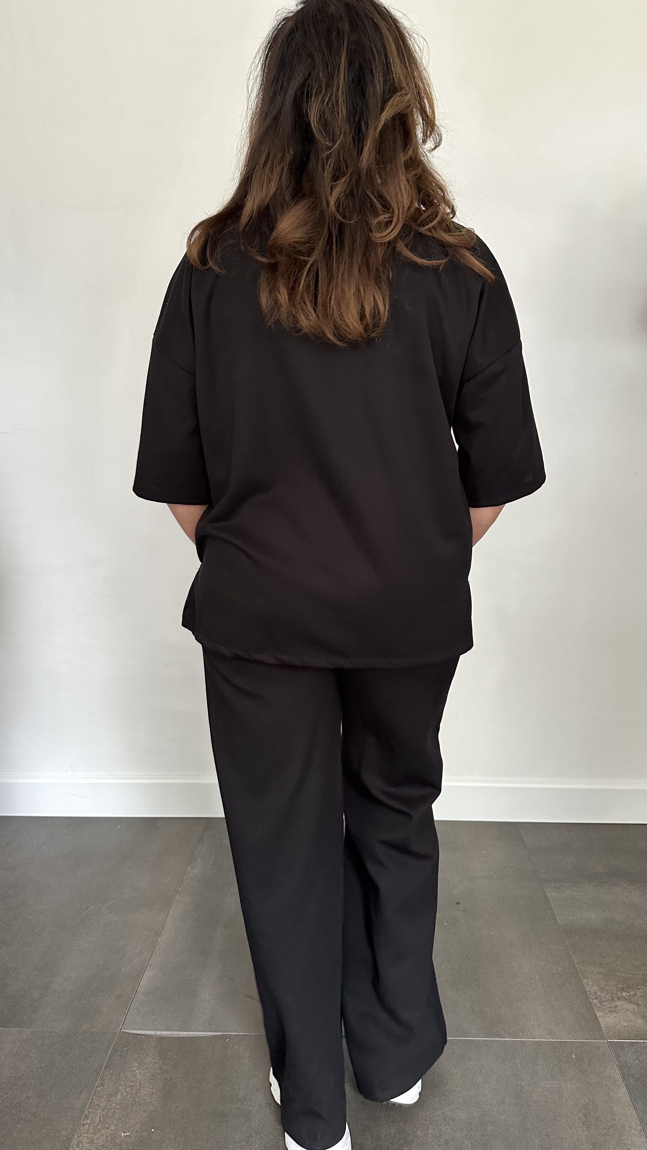 Comfy pak Thalia zwart