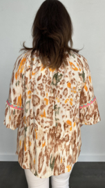 Blouse winnetou cognac