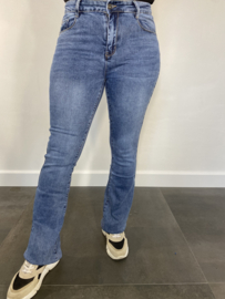 G-smack flared jeans blauw