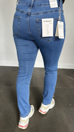 G-smack Jeans HIGH WAIST Straight denim blue