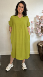 Jurk Maya +Size Avocado