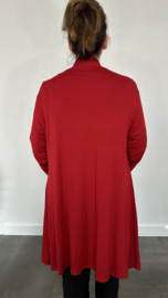 Vest Kiki donker rood