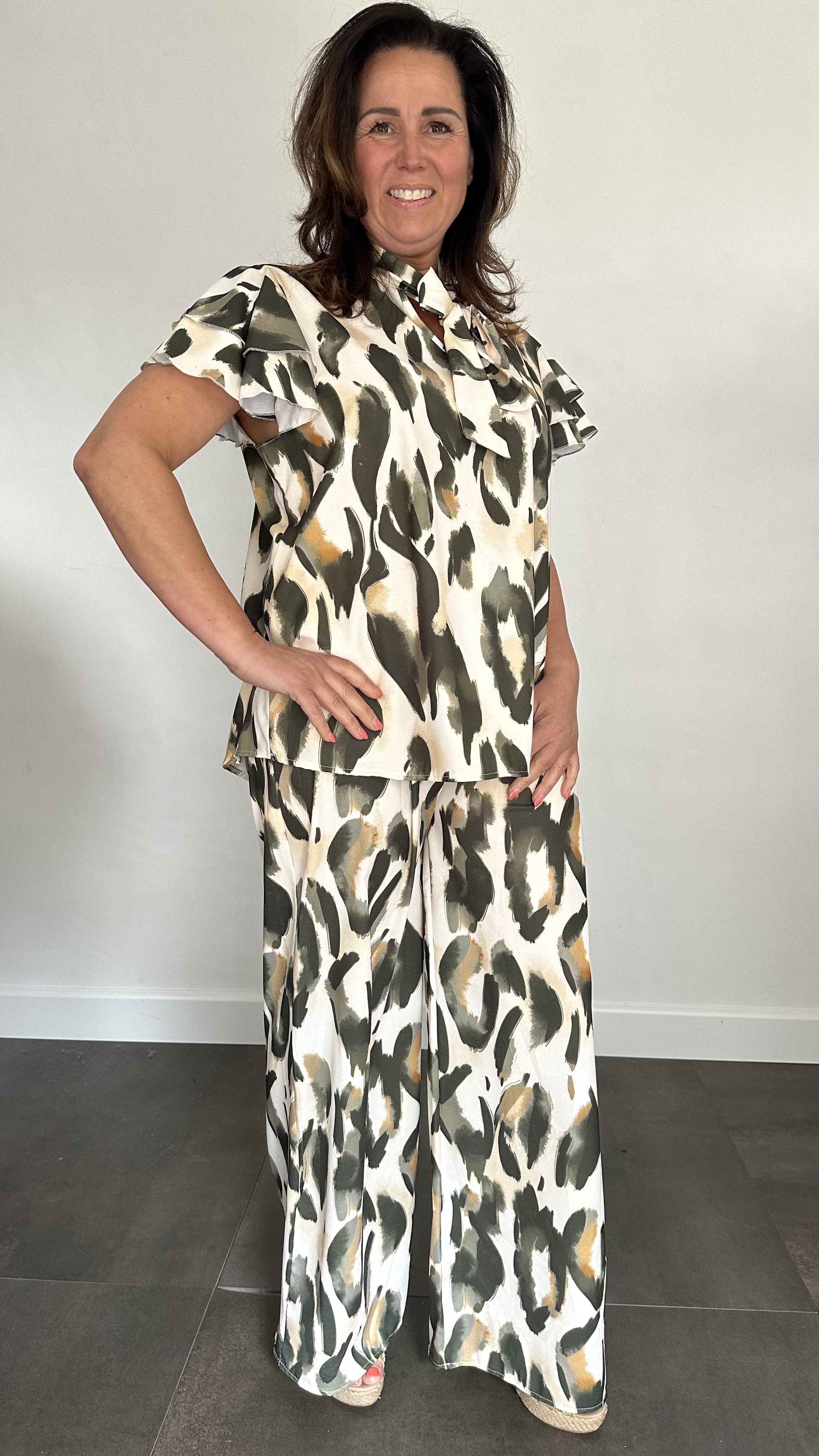 2-Delige set Lorena met strik army
