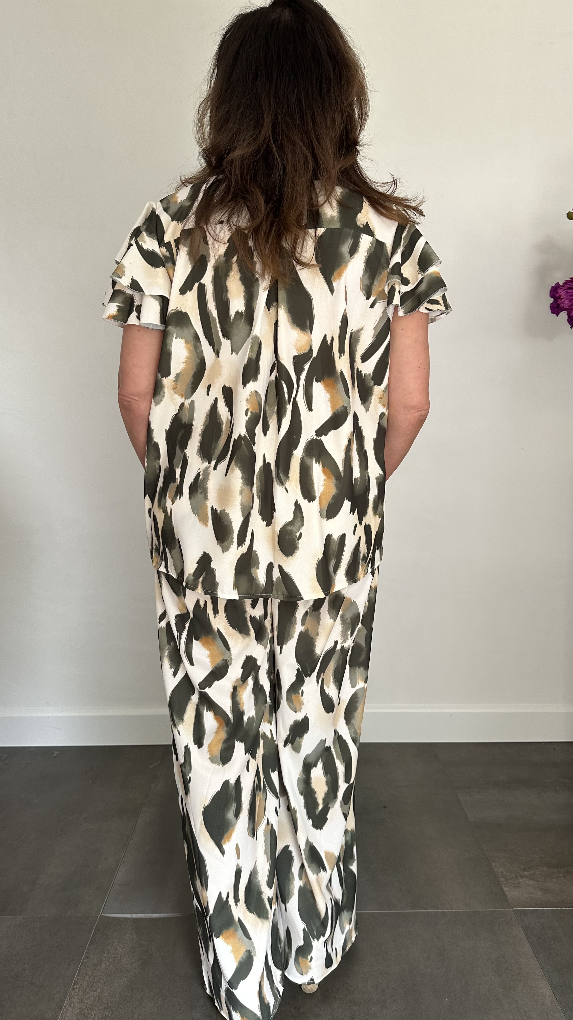 2-Delige set Lorena met strik army