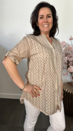 Blouse Naomi Taupe