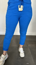 Comfy joggjeans licht kobalt (standaard)