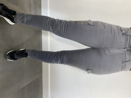Worker jeans Miss RJ grijs SALE