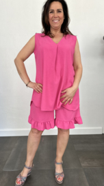 2-Delig pak Valentina +SIZE fuchsia