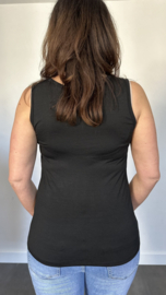 Tanktop zwart
