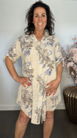 Blouse/ jurk Lolo Zand