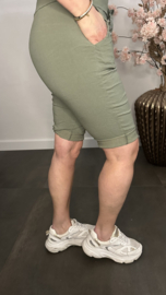 Korte joggjeans Army