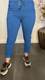 Comfy joggjeans new kobalt (standaard)