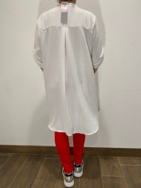 Lange blouse  Britt  ecru