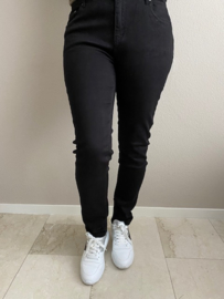 Stretch broek Ana &Lucy zwart SALE