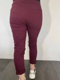 Joggjeans bordeaux