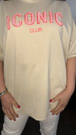 Sweatshirt Iconic Zand