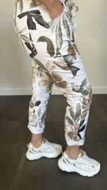Joggjeans leaves wit