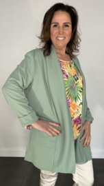 Blazer Lisa licht groen (Maat2)