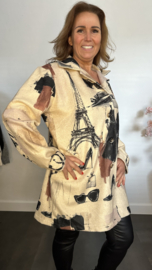 Vest/jas Lady Paris zwart