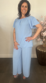 2-Delig pak Ibiza IJsblauw