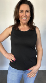 Tanktop zwart