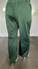 Pallazzo broek Premium travel groen SALE