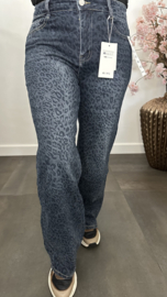 G-smack Wide leg stretch jeans Panter