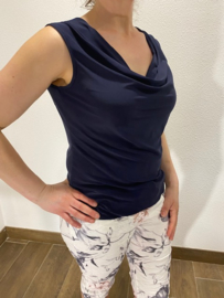 Waterval top donkerblauw