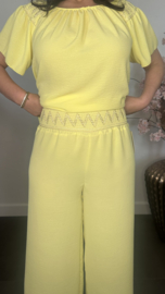 2-Delig pak Ibiza Geel