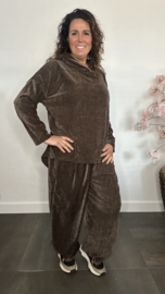 Velvet comfy pak Tessa Choco