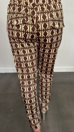 Travel broek Rome bruin