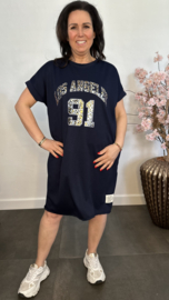 Sweaterdress Los Angeles Marine