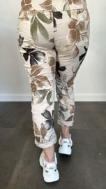 Joggjeans leaves zand