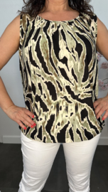 Ballon top Wild tiger army