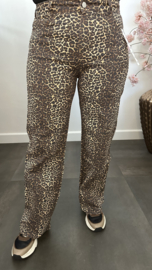 G-smack Barrel stretch jeans Panter
