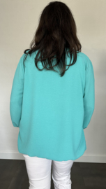 Top Maya crepe +SIZE new mint