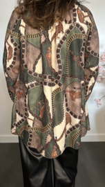 Blouse Panters en Chains Army