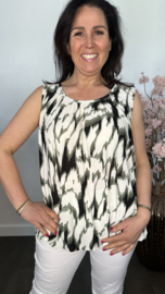 Ballon top Wild flames army