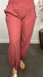 Ballon broek Veronique Bordeaux