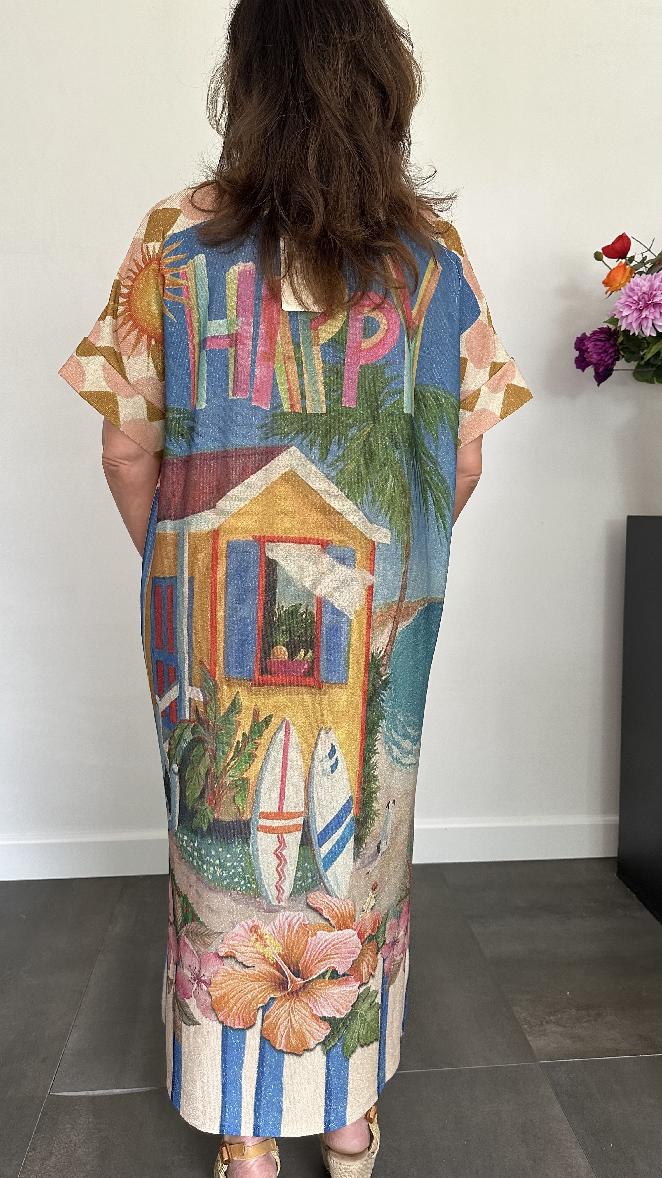 Jurk Inez cadilac +SIZE