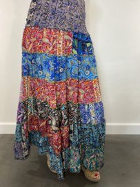 Rok met stroken bohemian 4
