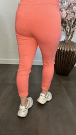 Comfy joggjeans Koraal (standaard)