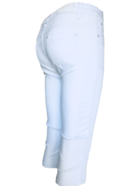 Capri broek  wit SALE