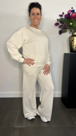 Comfy pak Fenna met Glitter Beige/ zand