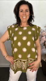 Top Dotty met ruche Avocado