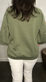 Sweatshirt parels Army