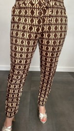 Travel broek Rome bruin